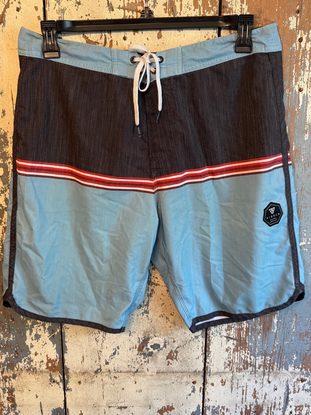 Vissla Men’s swim board shorts trunks size 34